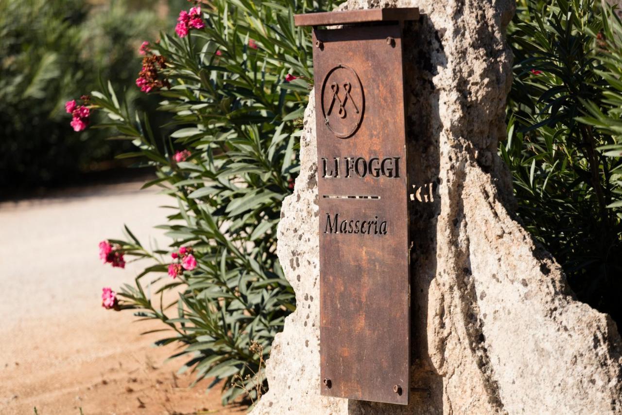 Masseria Li Foggi Gallipoli Εξωτερικό φωτογραφία